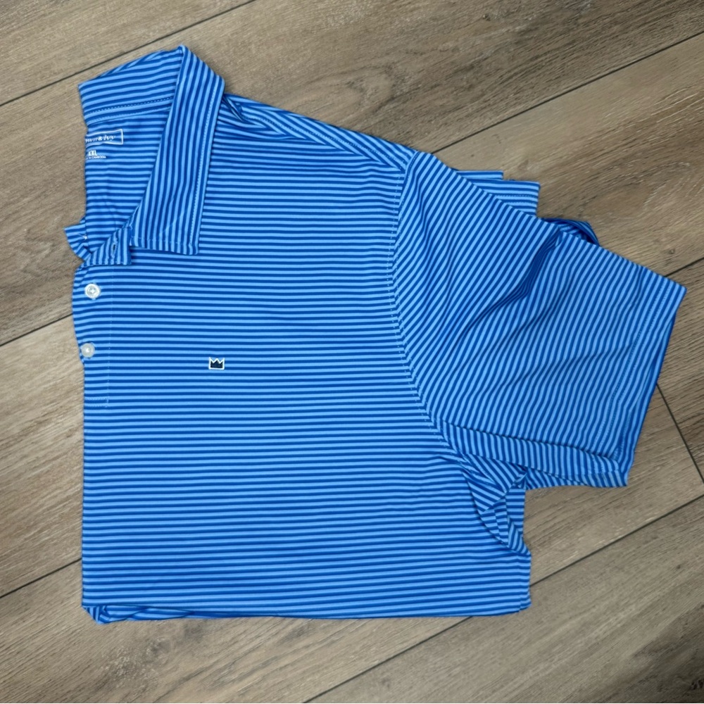 Crown & Ivy Super Soft Golf style Polo - Mens Size XXL